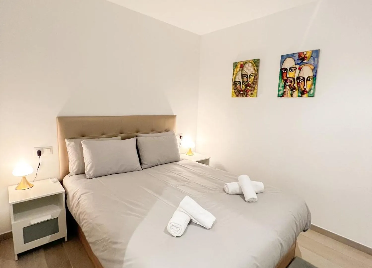 Cozy And Modern Family Flat Carihuela Apartment Torremolinos