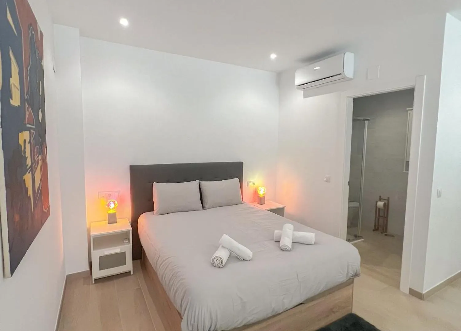 Cozy And Modern Family Flat Carihuela Apartment Torremolinos
