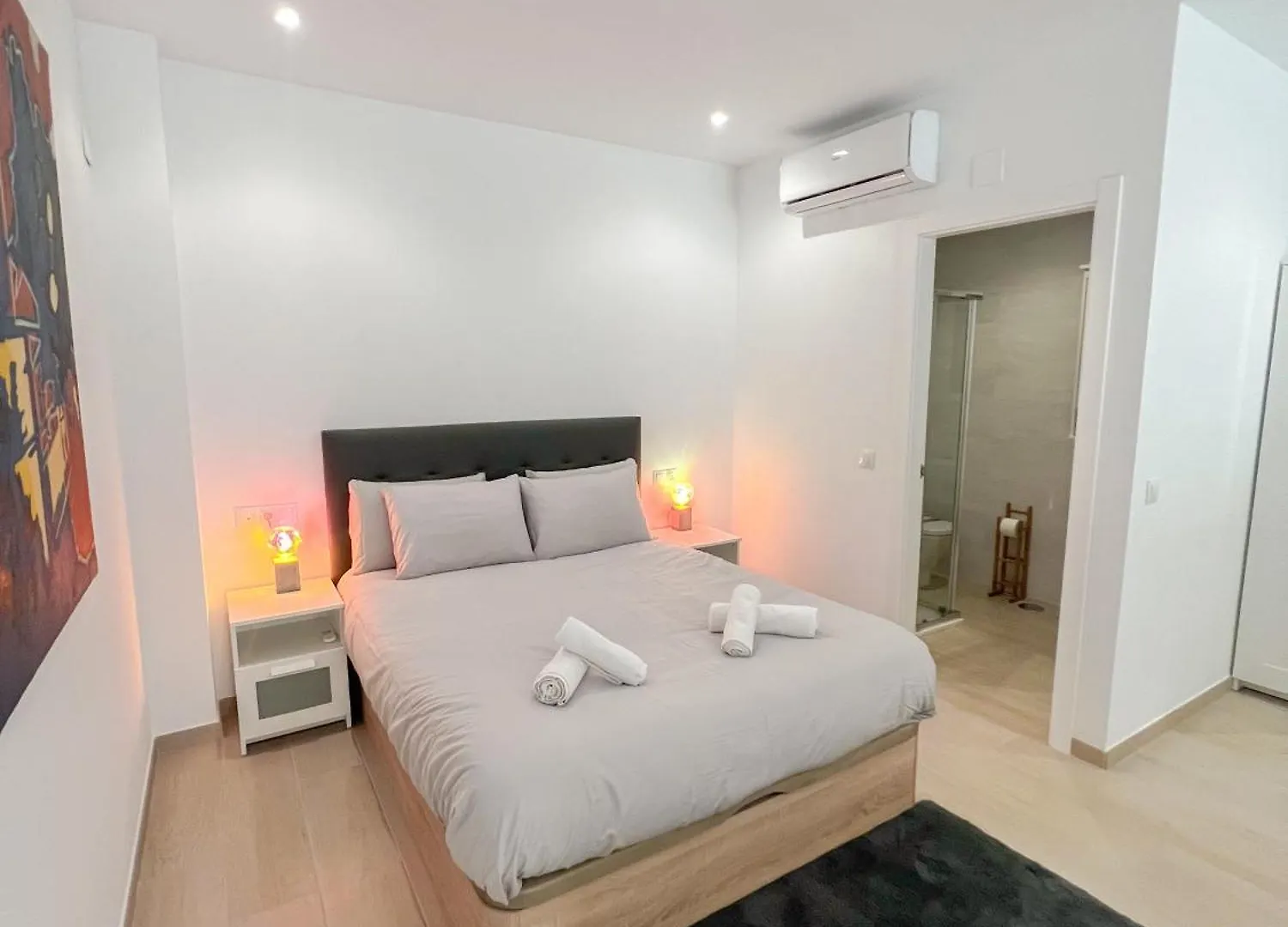 Cozy And Modern Family Flat Carihuela Apartment Torremolinos