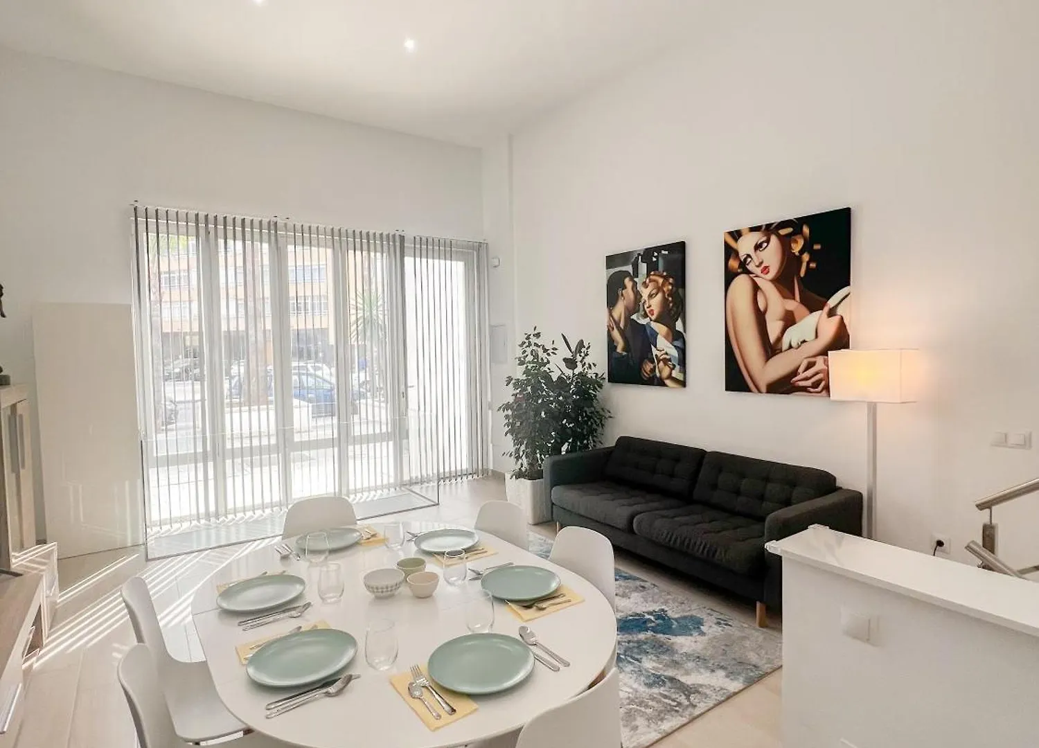 Cozy And Modern Family Flat Carihuela Apartment Torremolinos