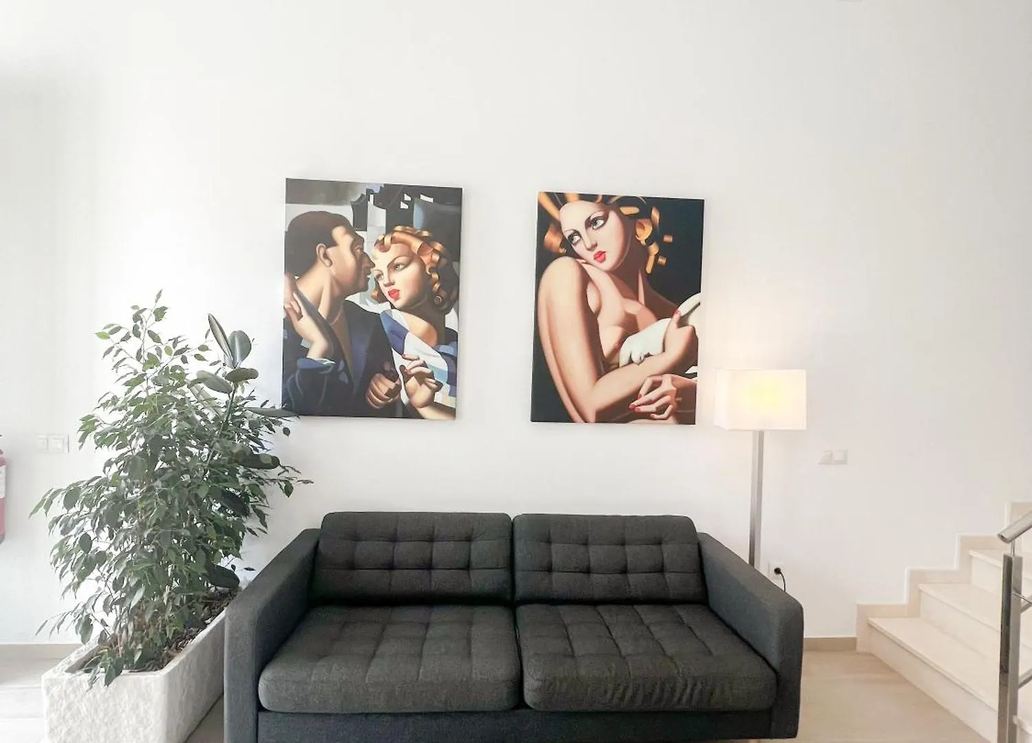 Cozy And Modern Family Flat Carihuela Apartment Torremolinos