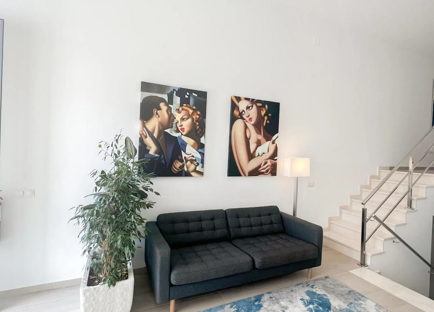 Cozy And Modern Family Flat Carihuela Apartment Torremolinos