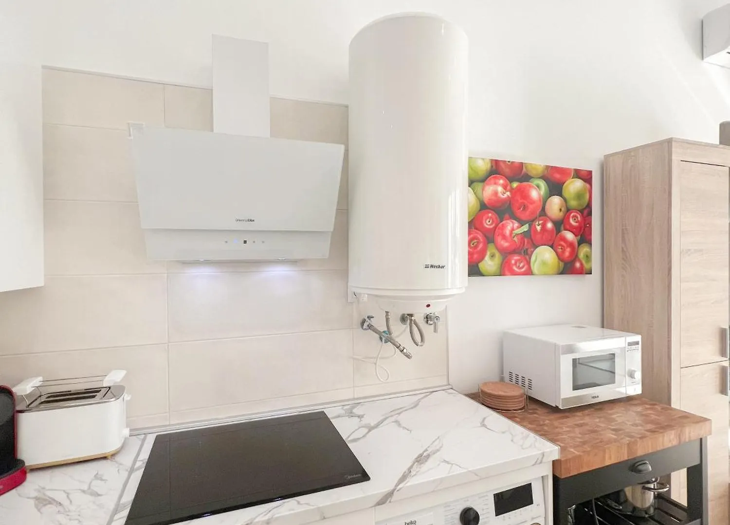 Cozy And Modern Family Flat Carihuela Apartment Torremolinos