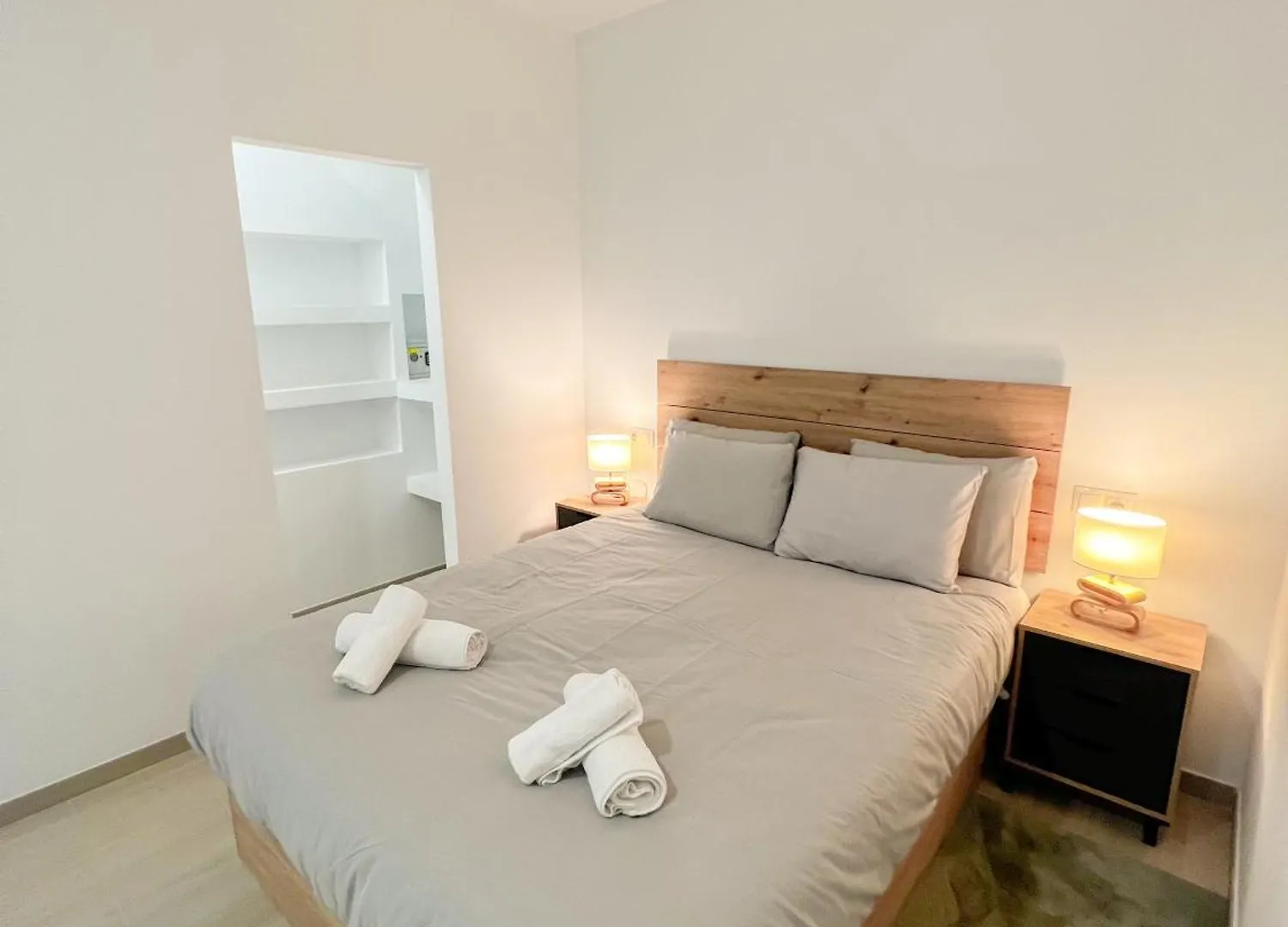 Cozy And Modern Family Flat Carihuela Apartment Torremolinos