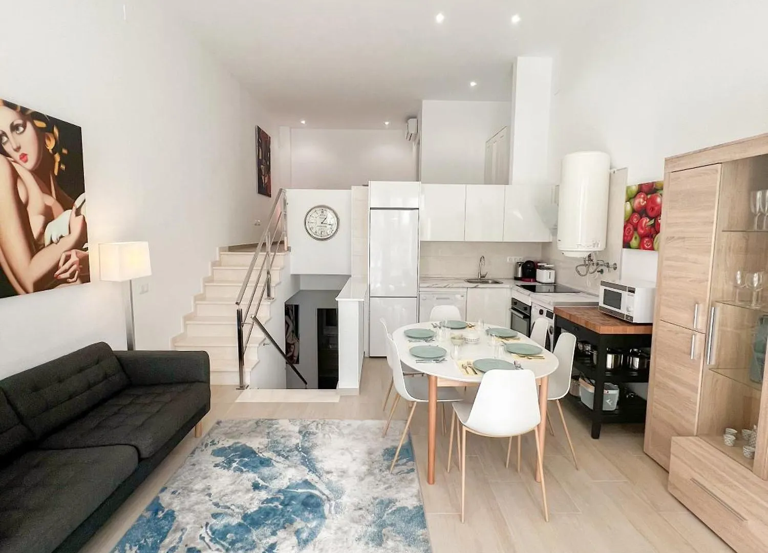 Cozy And Modern Family Flat Carihuela Apartment Torremolinos