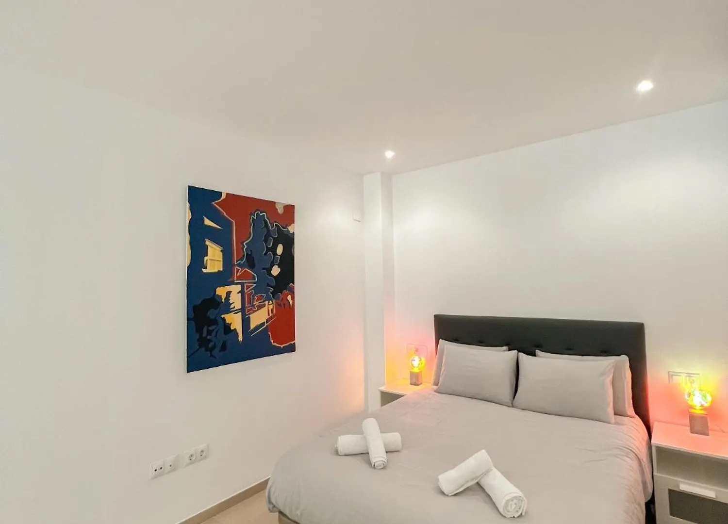 Cozy And Modern Family Flat Carihuela Apartment Torremolinos 0*,