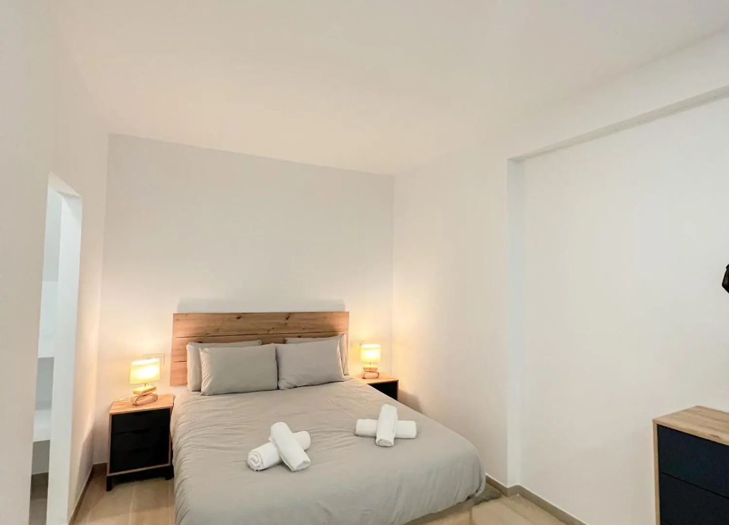 Cozy And Modern Family Flat Carihuela Apartment Torremolinos
