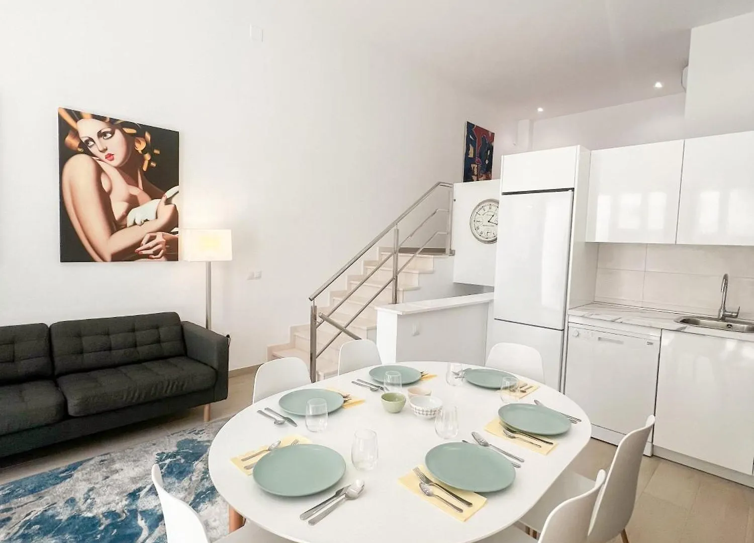 Cozy And Modern Family Flat Carihuela Apartment Torremolinos