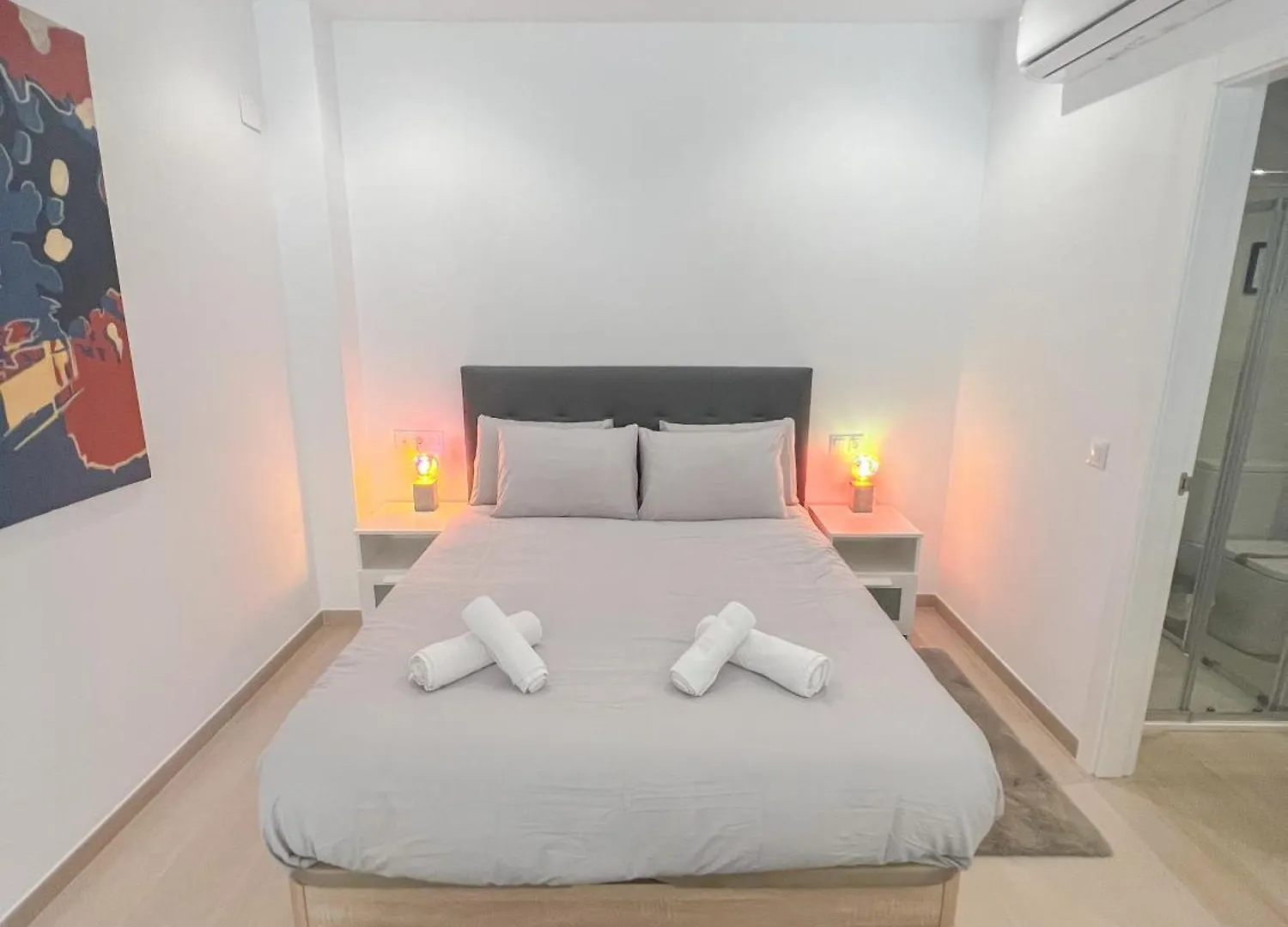 Cozy And Modern Family Flat Carihuela Apartment Torremolinos