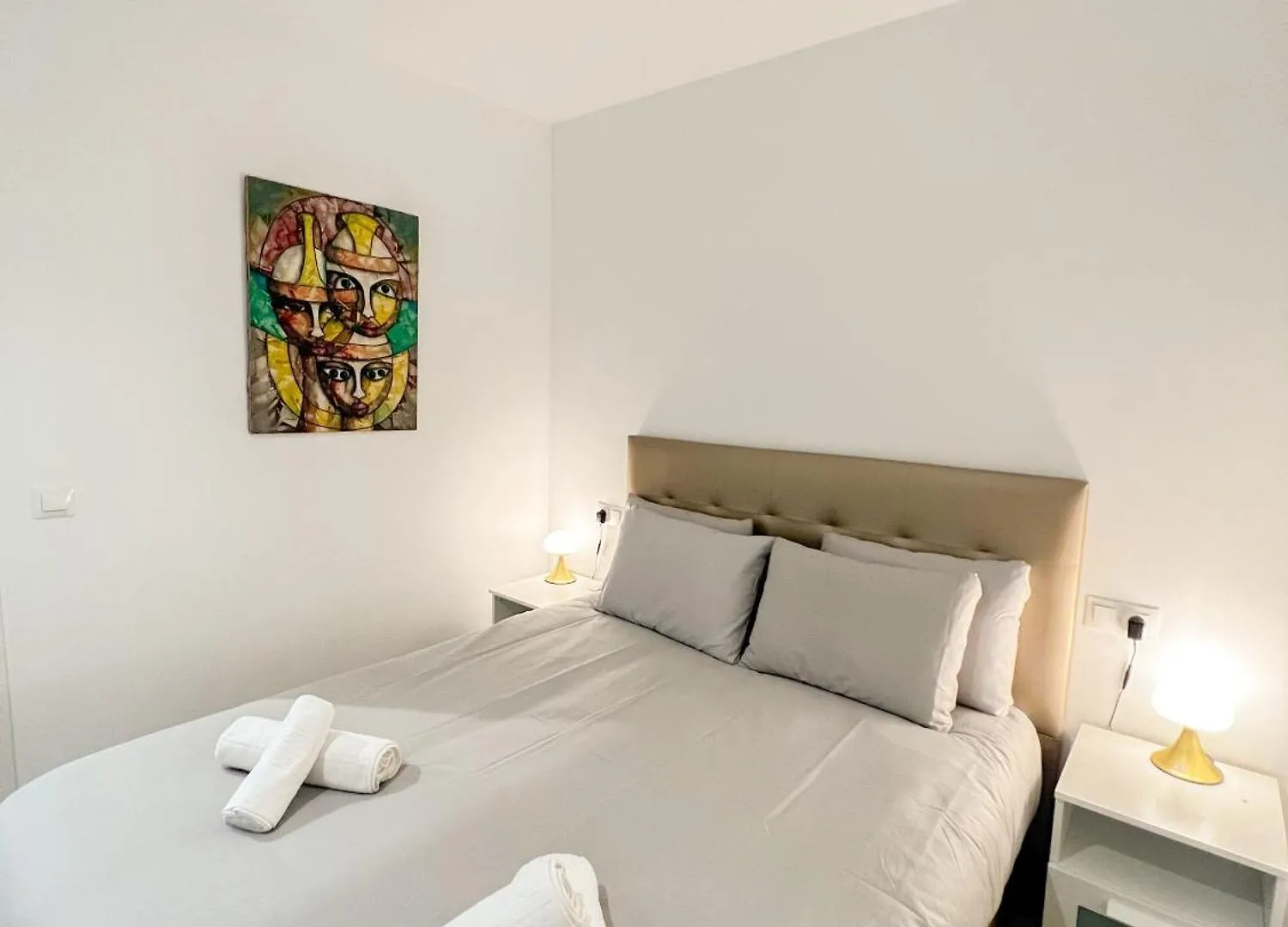 Cozy And Modern Family Flat Carihuela Apartment Torremolinos