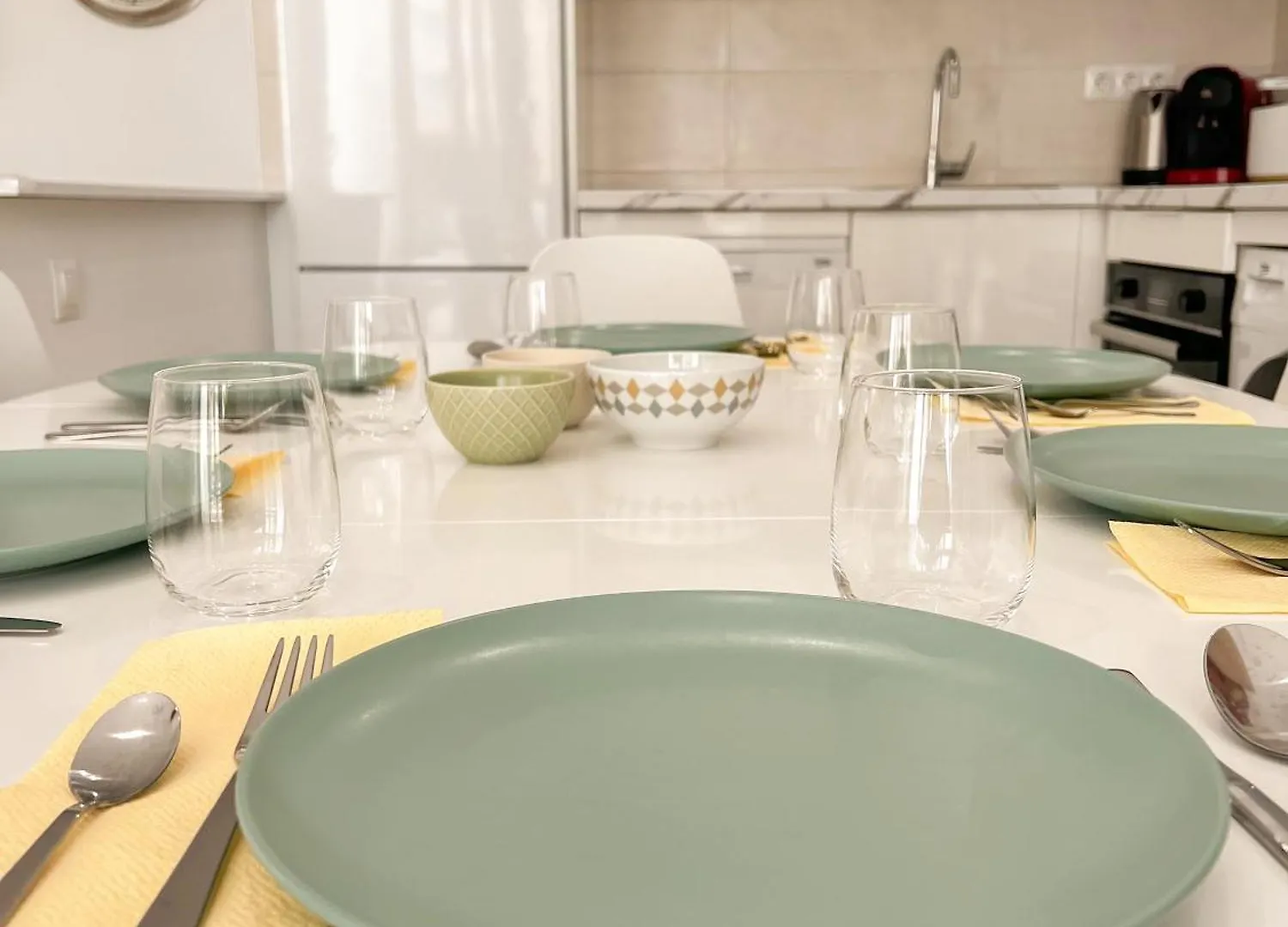 Cozy And Modern Family Flat Carihuela Apartment Torremolinos