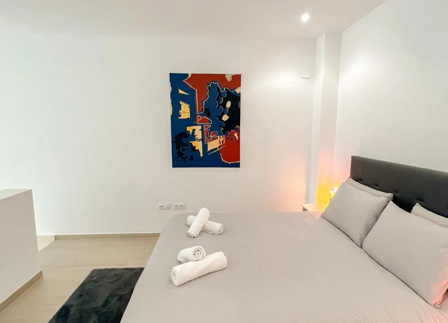 Cozy And Modern Family Flat Carihuela Apartment Torremolinos